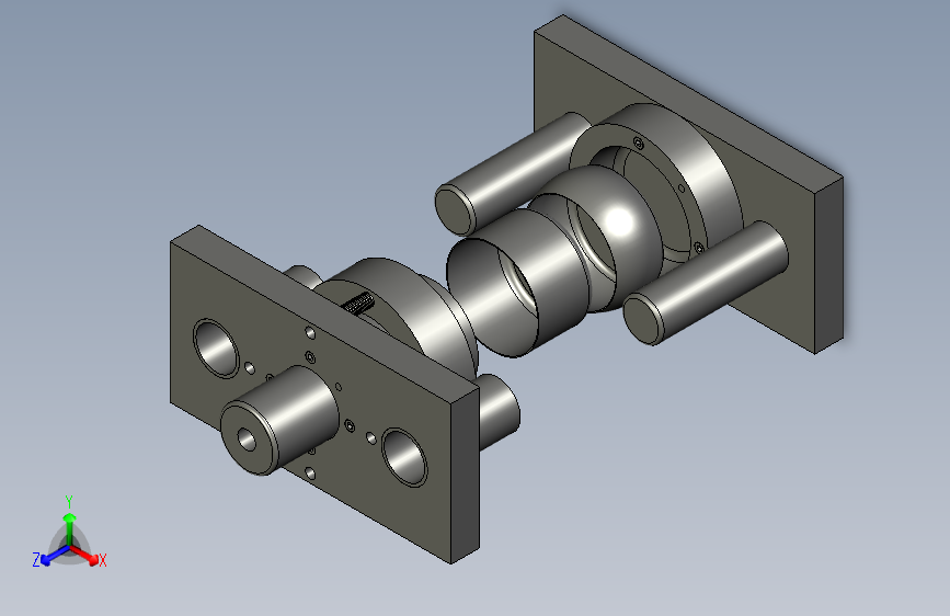 不锈钢锅聚氨酯橡胶胀形模