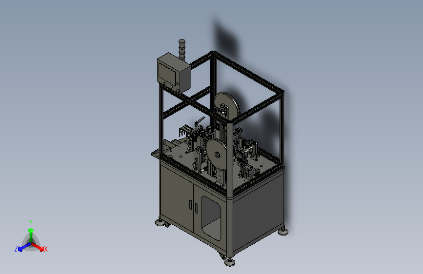 产品自动编带包装设备