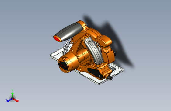 电圆锯（圆轮锯）