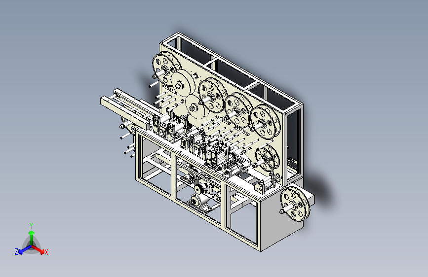 电子产品包装机