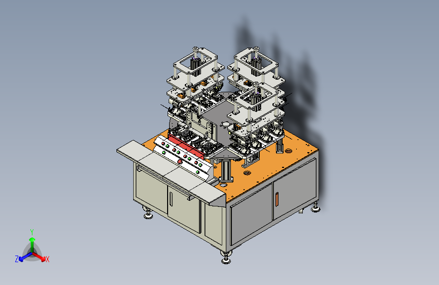 电子产品成品自动测试机设备