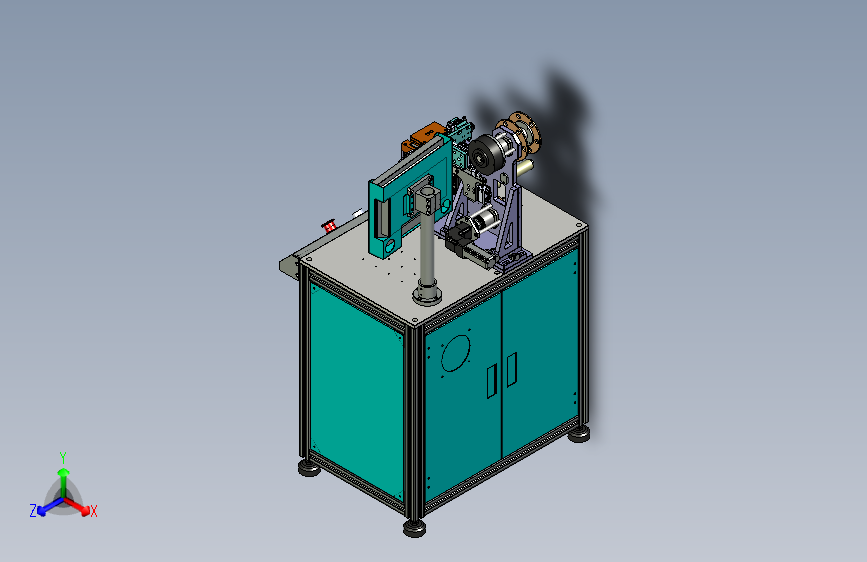 电子行业贴膜机、贴标机
