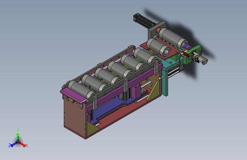 定子负载卸载装配机