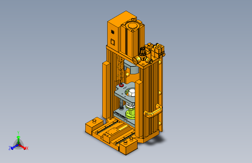 定子压入工装设备（定子压装机）