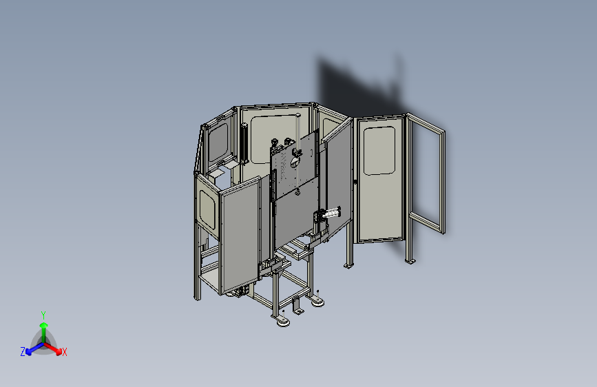 定子支撑架组装机
