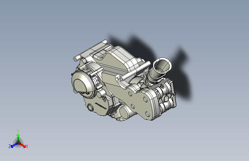 杜卡迪摩托车引擎