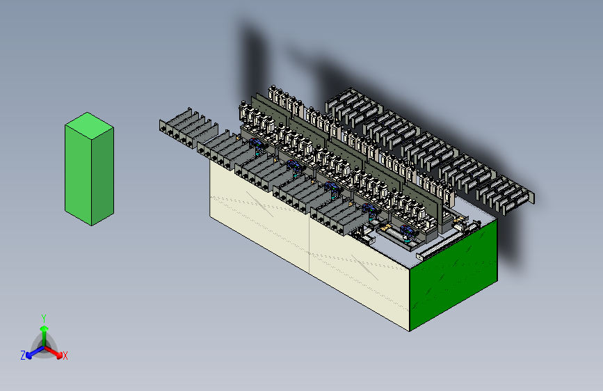 多工位流水线自动移印平台