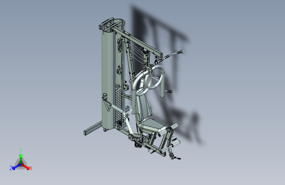 多功能健身器材