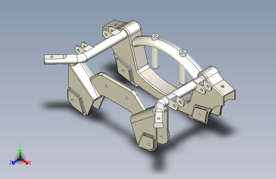 多连杆式独立后悬挂系统