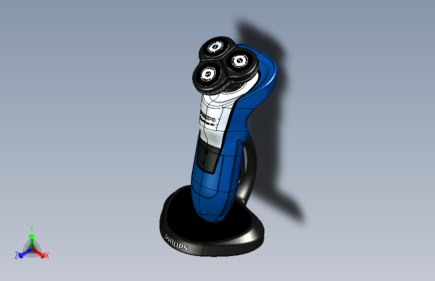 飞利浦SensoTouch臻锋3D电动剃须刀