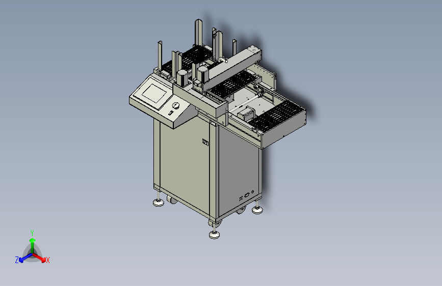 非标崔盘检测摆盘设备（摆盘机）