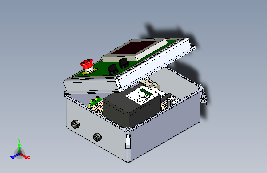 分离器的控制箱（三套）02