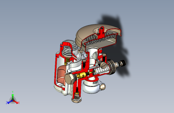 感应化油器SW模型
