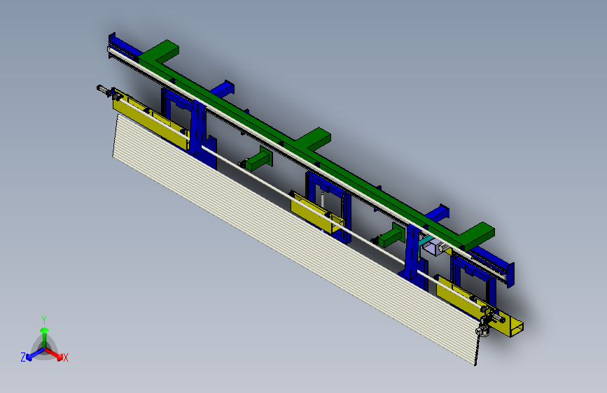 钢管探伤测试设备 (钢管探伤机)