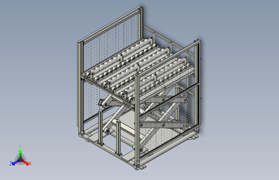 缸体毛坯升降机（液压升降机）