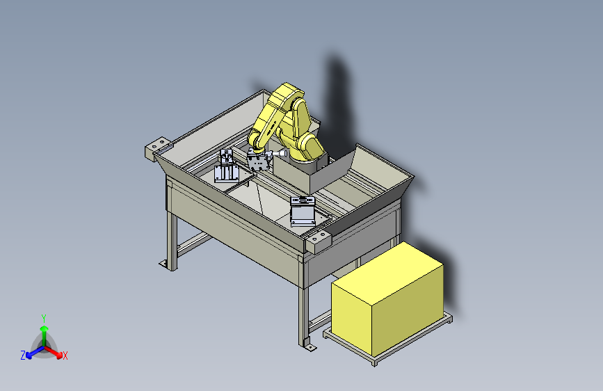 机器人打磨图纸