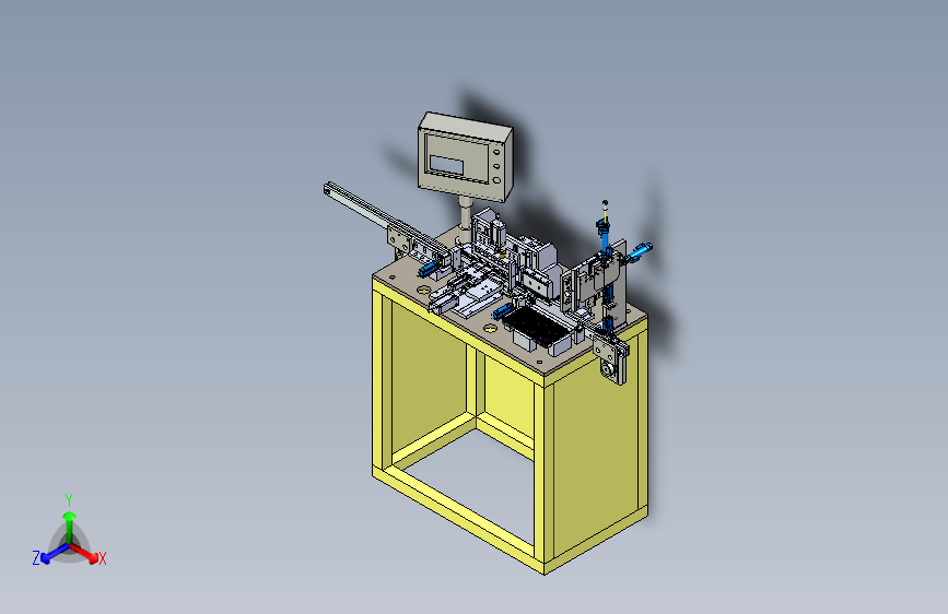 继电器电性能测试机