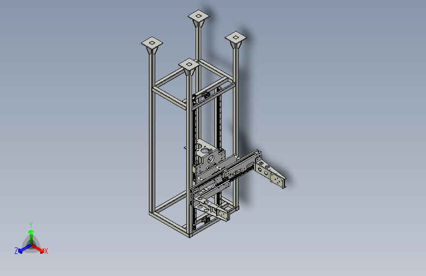 夹抱翻转移载机