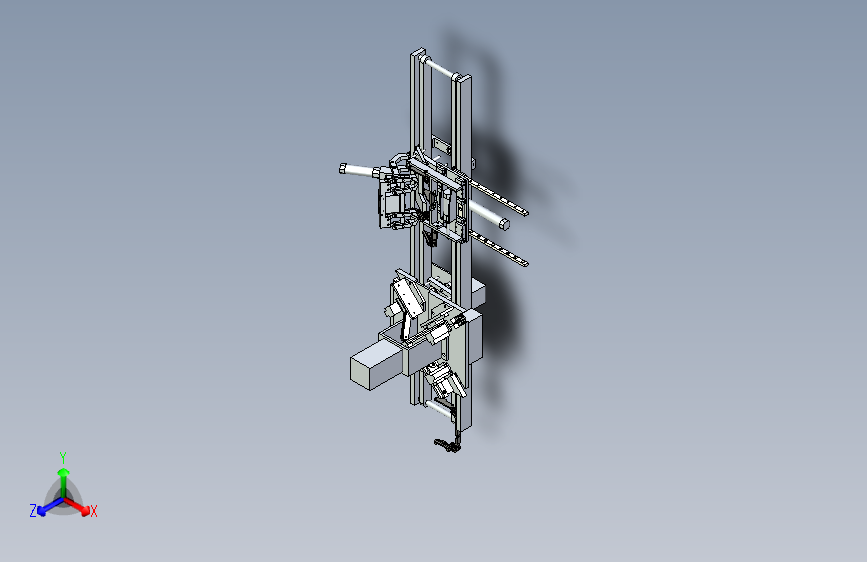 胶圈装订机（UG设计）