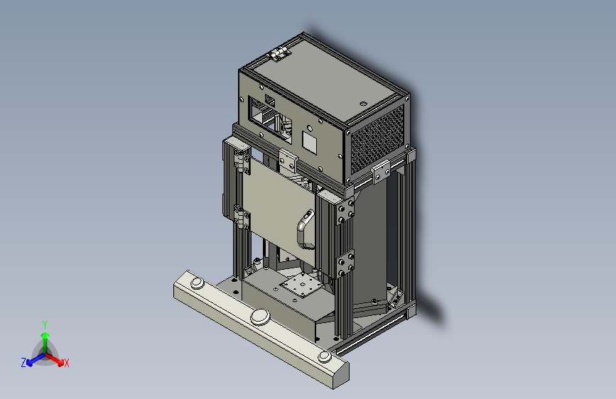 镜头镜片热铆机
