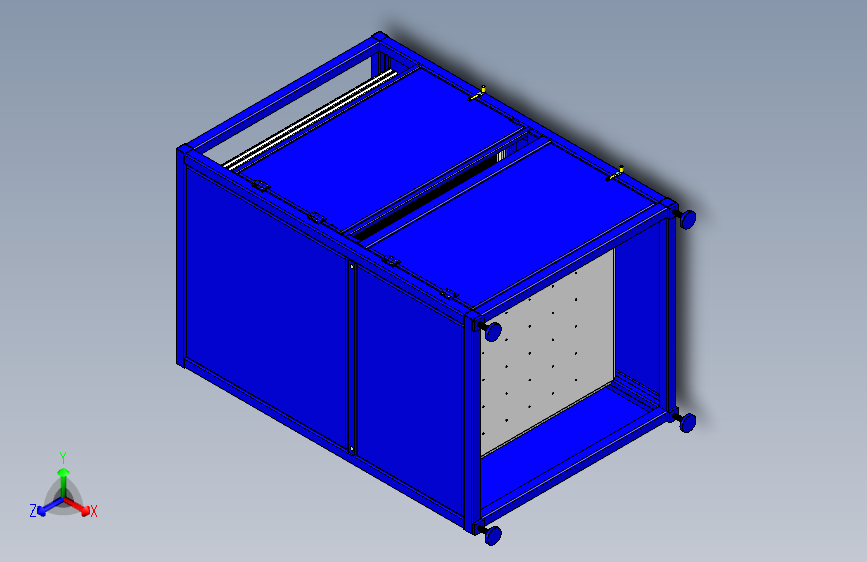 连杆步进升降机构