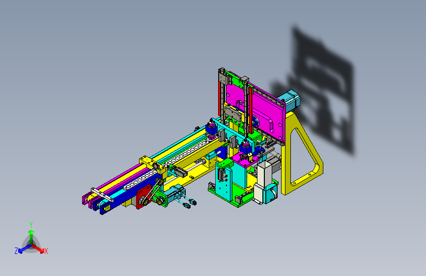 连接器自动检测机（电气检查机）