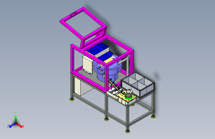 汽车厂螺母预装机