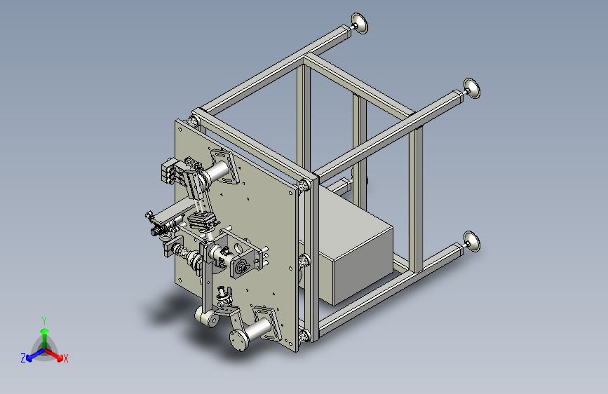 汽车锁栓磨耗试验机