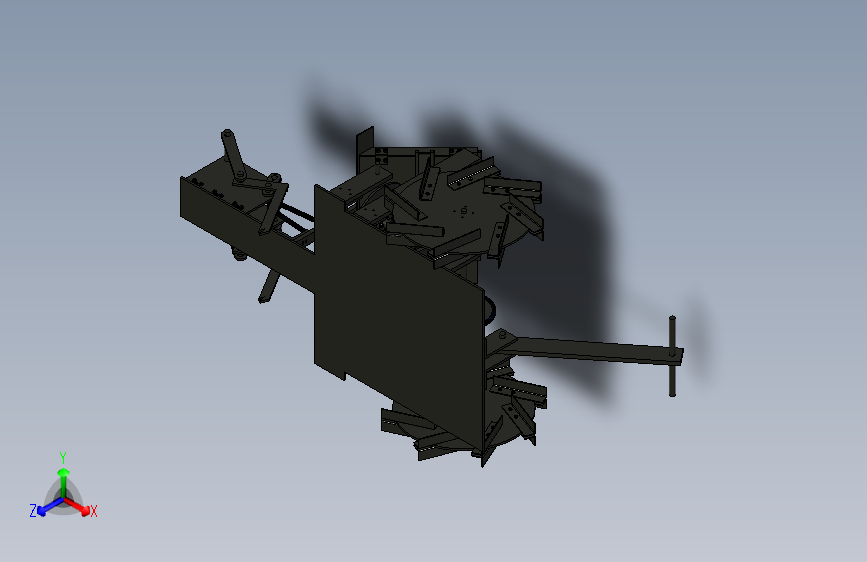 手动水稻插秧机 SW设计