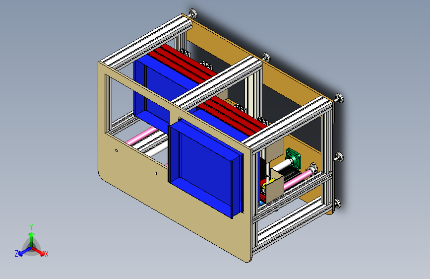 往复循环升降机