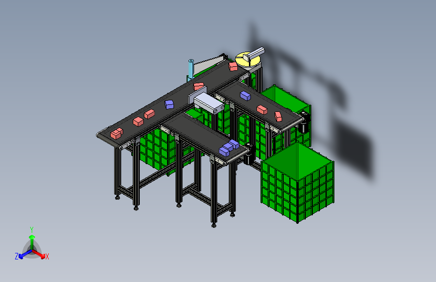 自动传送系统、自动化输送系统