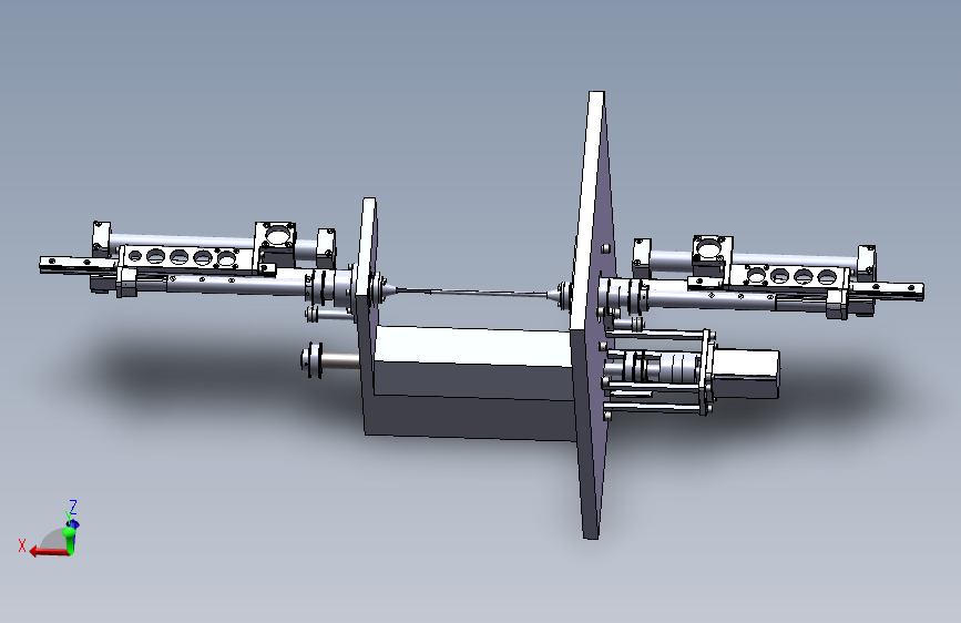 锂电池卷绕机卷绕机构设计-- 1445064--300