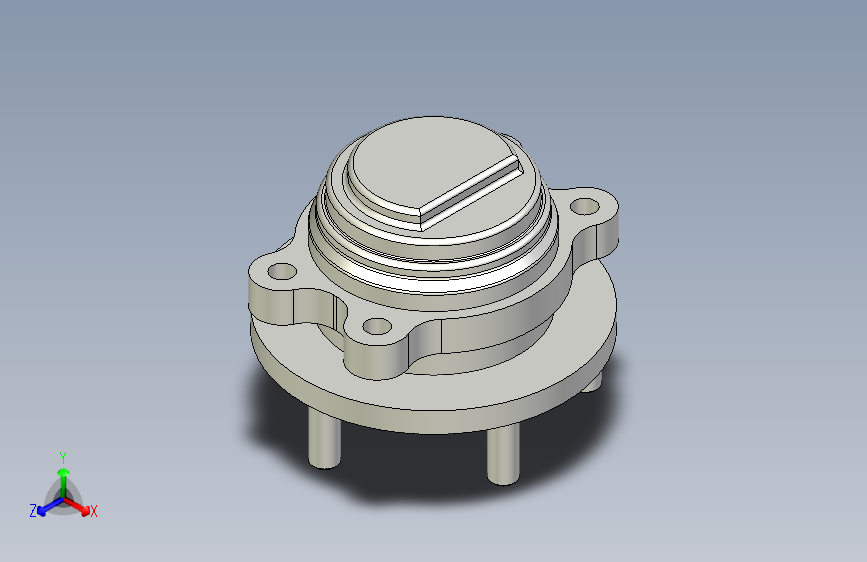 日产Z34 370Z Fairlady OEM前轮轮毂轴承总成