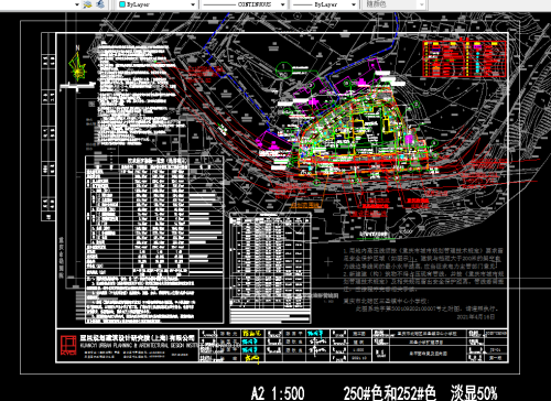 北碚区三圣小学扩建项目总平面布置图