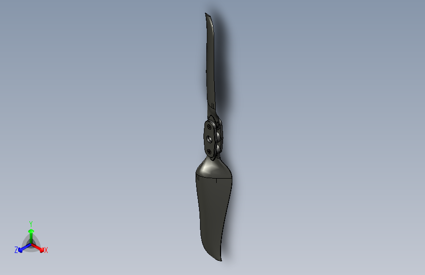 可折叠道具GEMFAN F7036-2