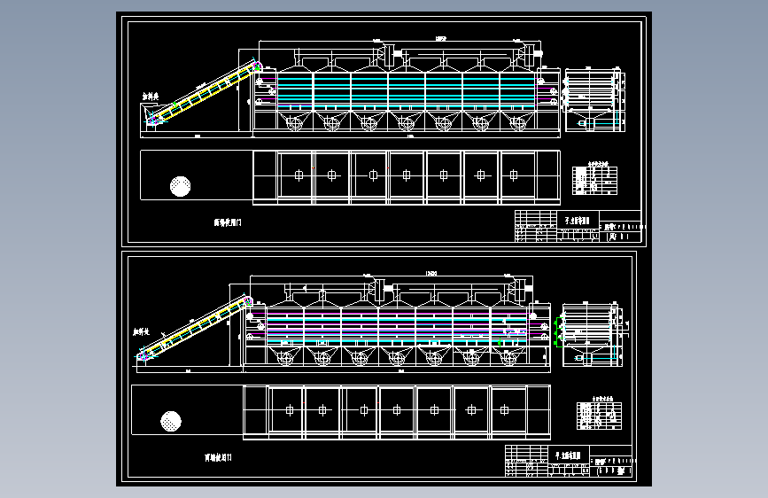 三层带式干燥机GWC72