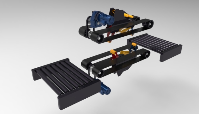 一字自动封箱机