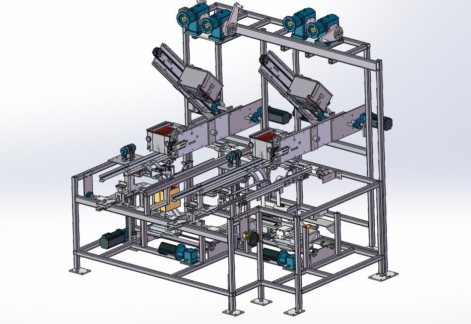 折叠包装机设备