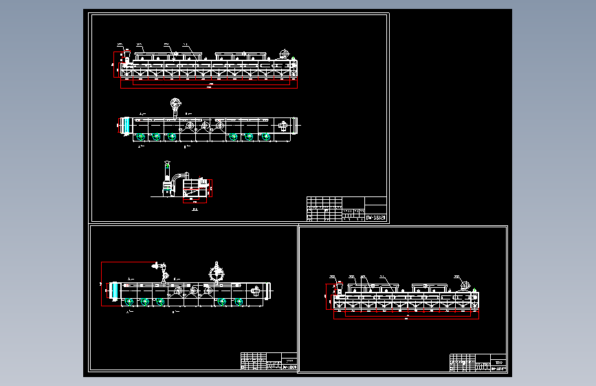 DW-1.8X20带式干燥机