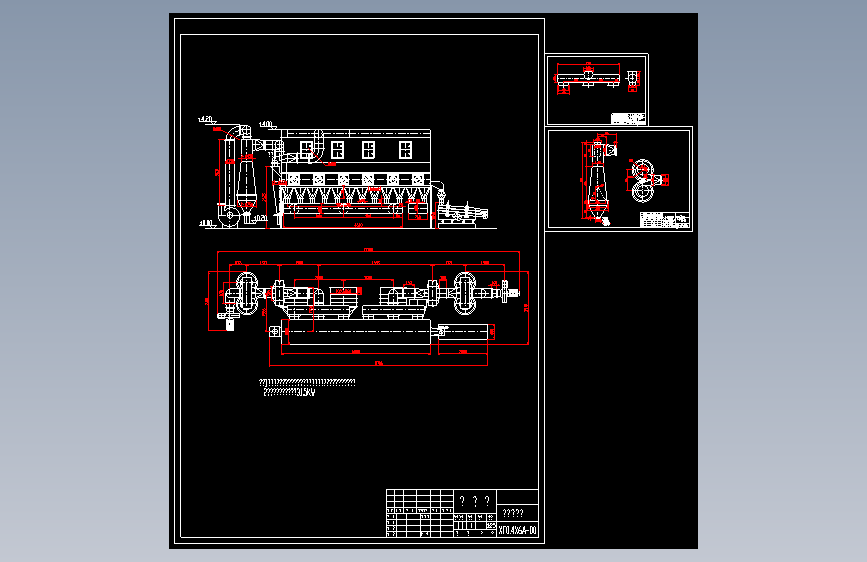 XF0.4X6A沸腾干燥机