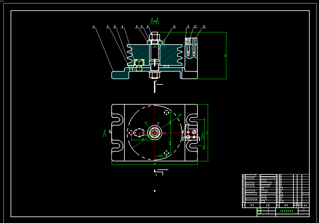带轮零件的机械加工工艺规程及铣端面孔夹具设计