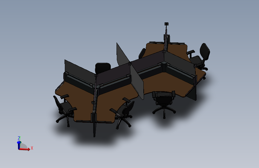 办公室办公桌--1794677-120