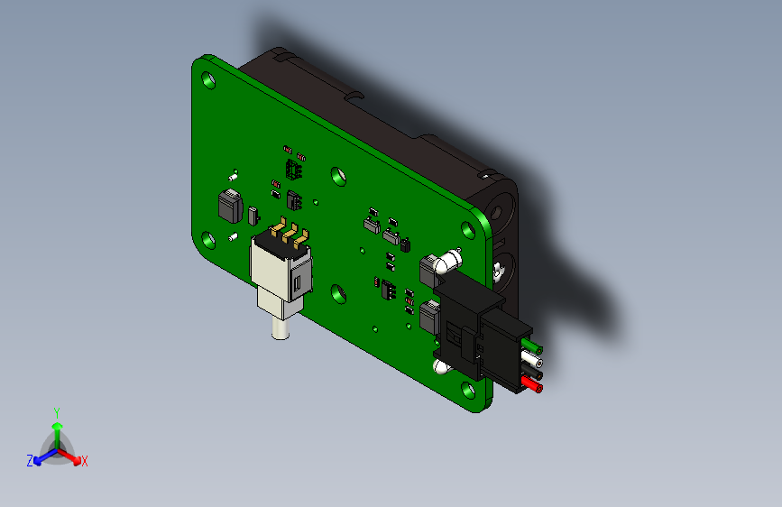 印刷电路板组装