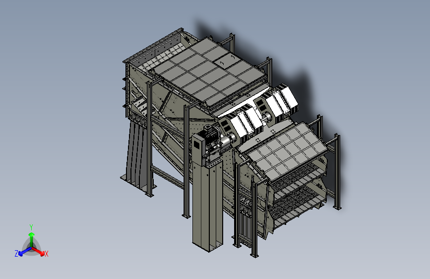 2BVS2460双层香蕉筛1701033==1500K