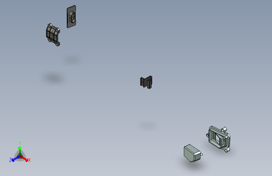 直款（特斯拉）-小零件