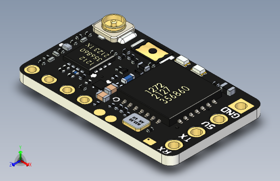 TBS 交火 Nano RX Pro