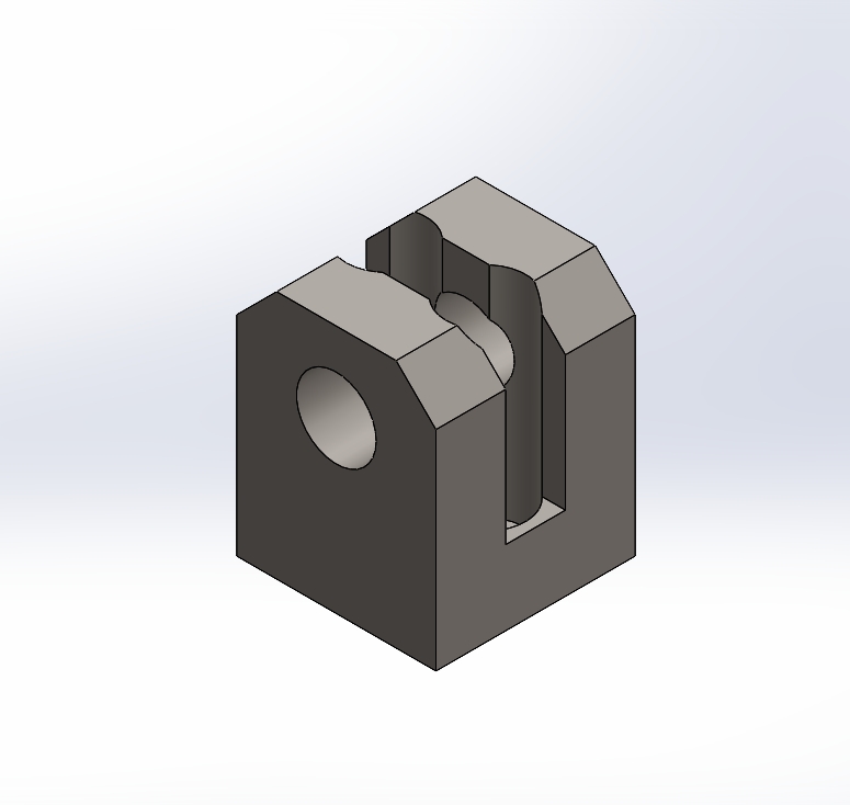 MisuMi 铰链底座 - 中心