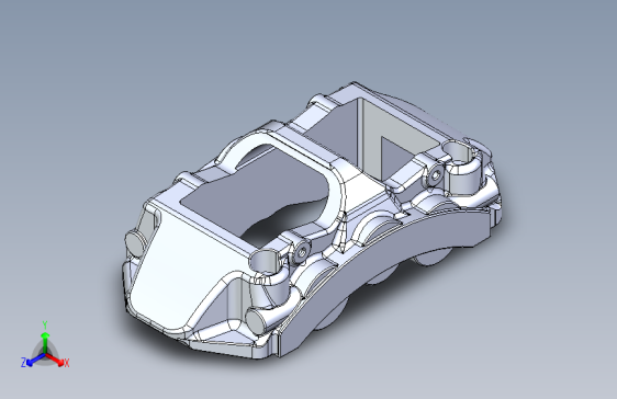 布雷博GT Monoblock 6活塞卡钳