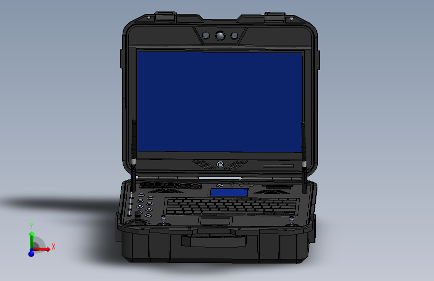 便携式无人机控制站