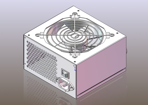 019-电脑电源-ATX 电源 STEP